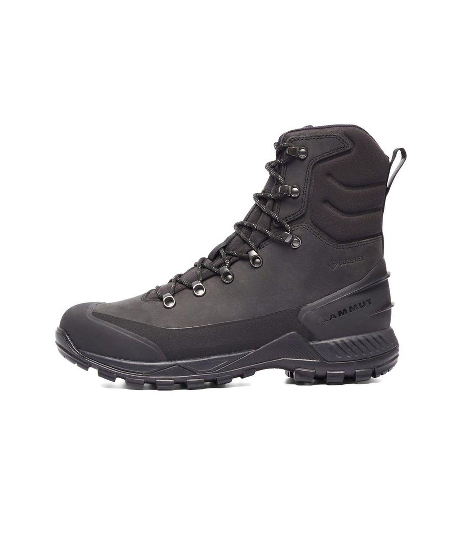 Zapato Mammut Hombre Blackfin Leather Gtx Negro-0