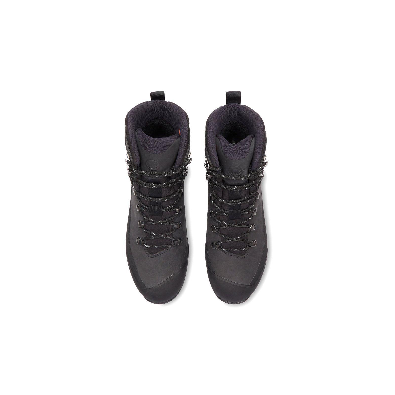 Zapato Mammut Hombre Blackfin Leather Gtx Negro-2