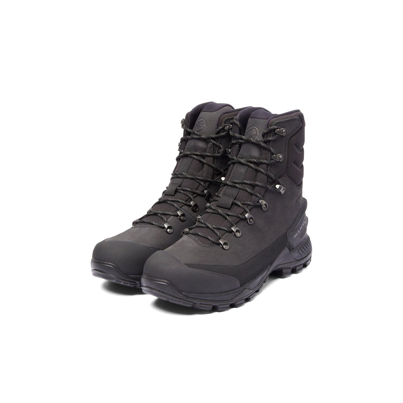 Zapato Mammut Hombre Blackfin Leather Gtx Negro-3
