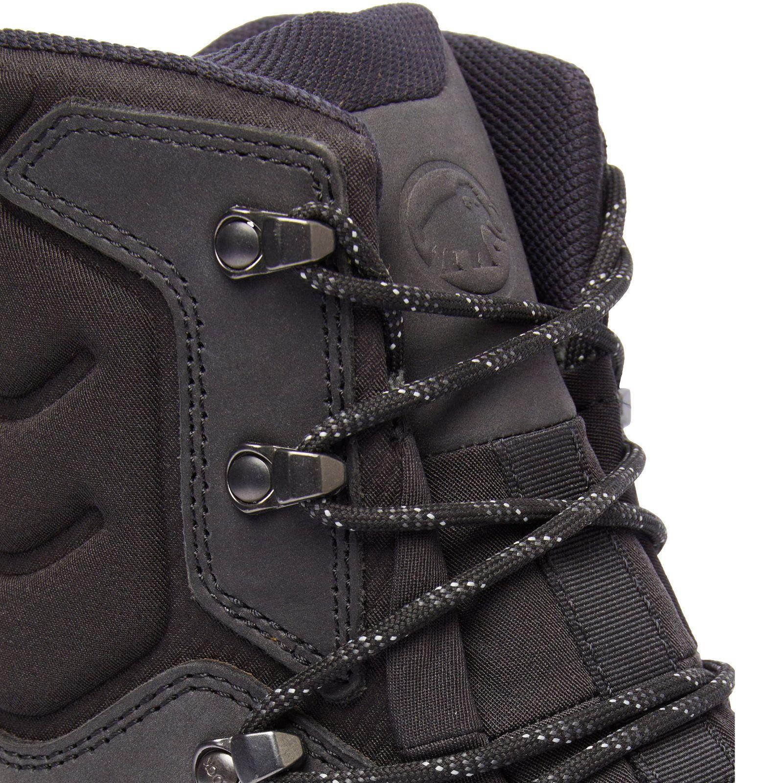 Zapato Mammut Hombre Blackfin Leather Gtx Negro-6
