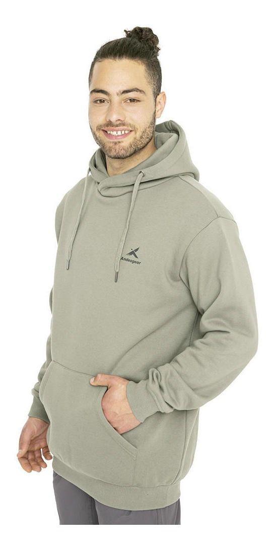 Polerón Andesgear Hombre Metri Verde-1