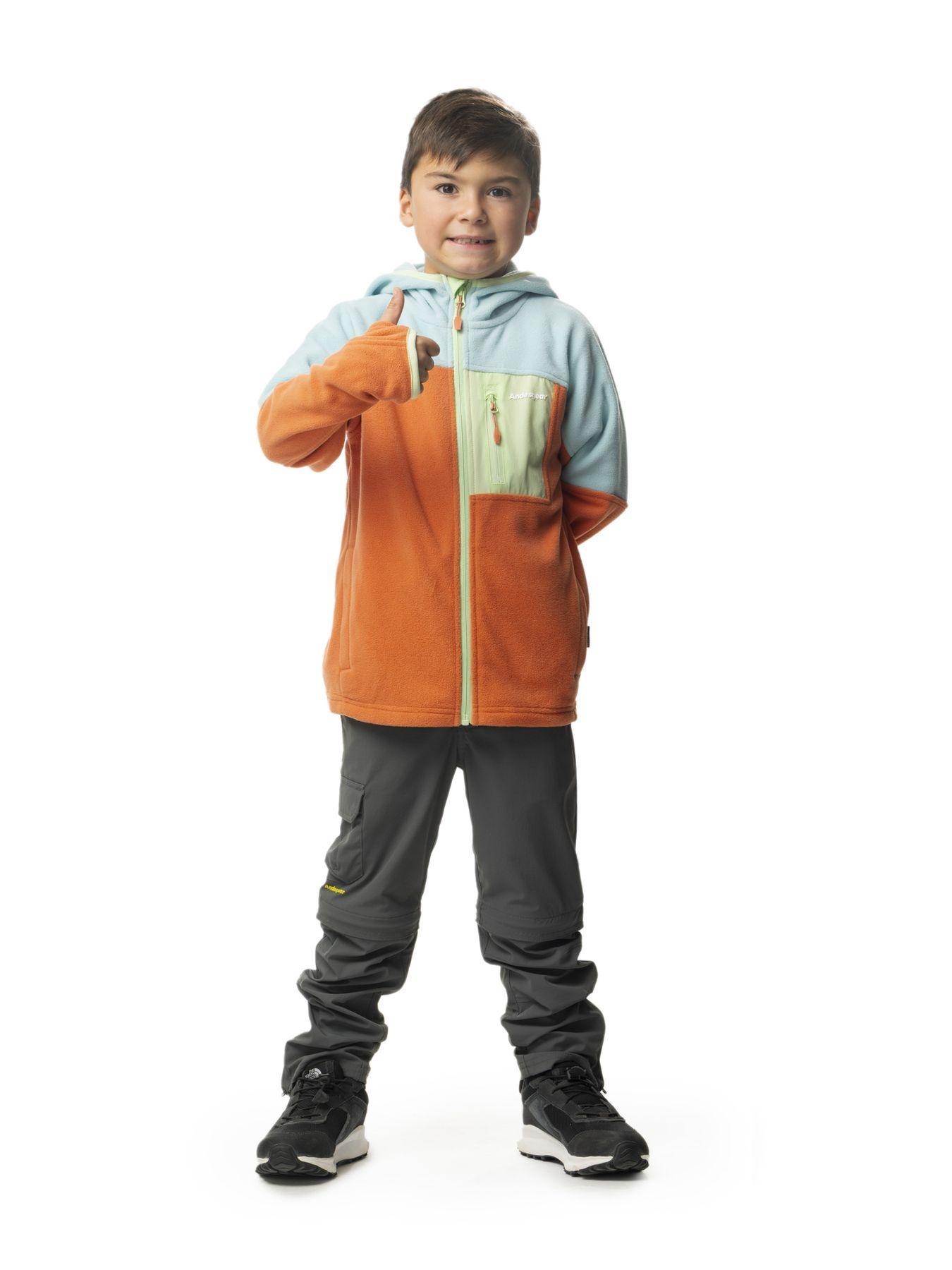 Polar Andesgear Niño New Maihue Kids Naranjo-5