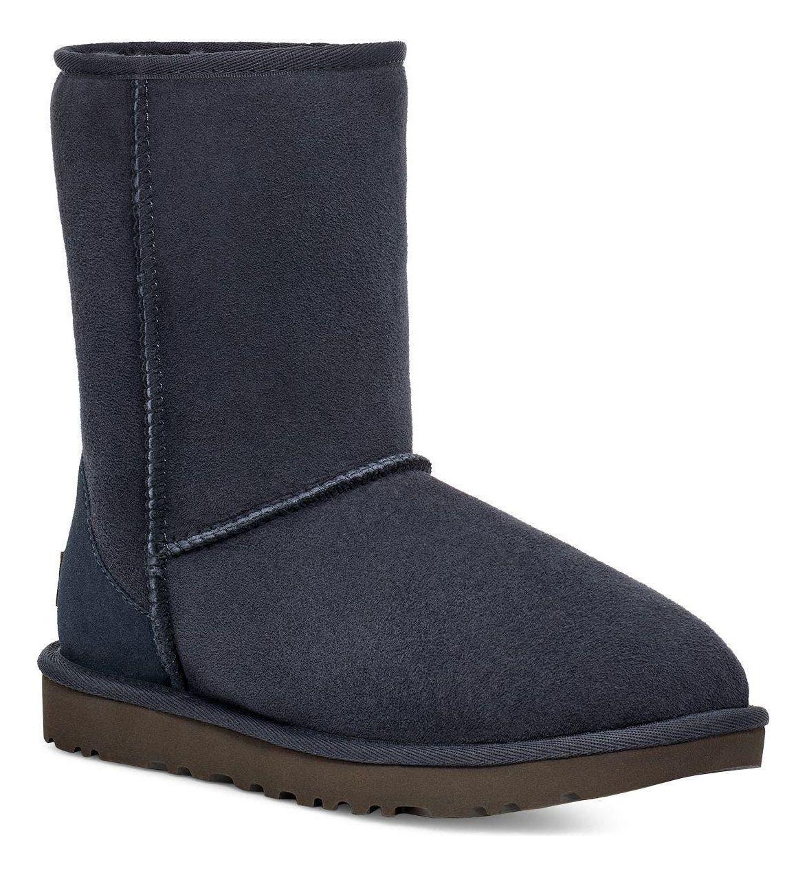 Bota UGG Mujer Classic Short Ii Azul Azul-1