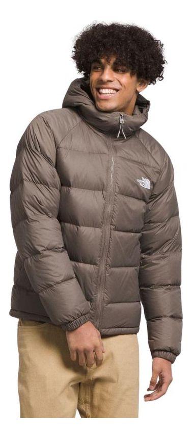 Chaqueta Hombre The North Face Hyalite Down Hoodie Café-0