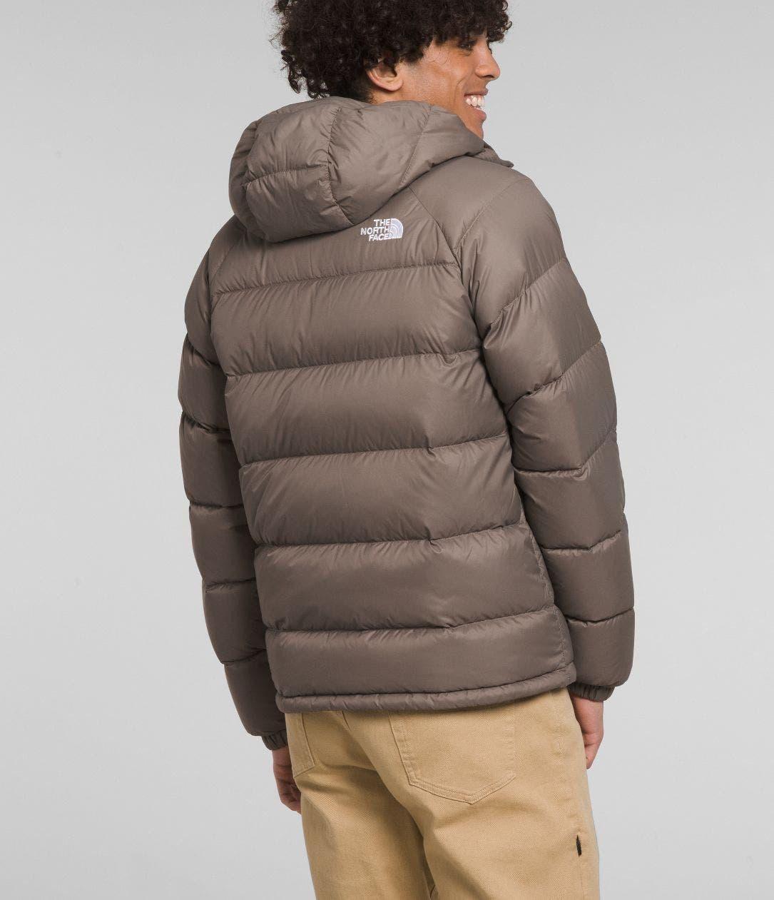 Chaqueta Hombre The North Face Hyalite Down Hoodie Café-1