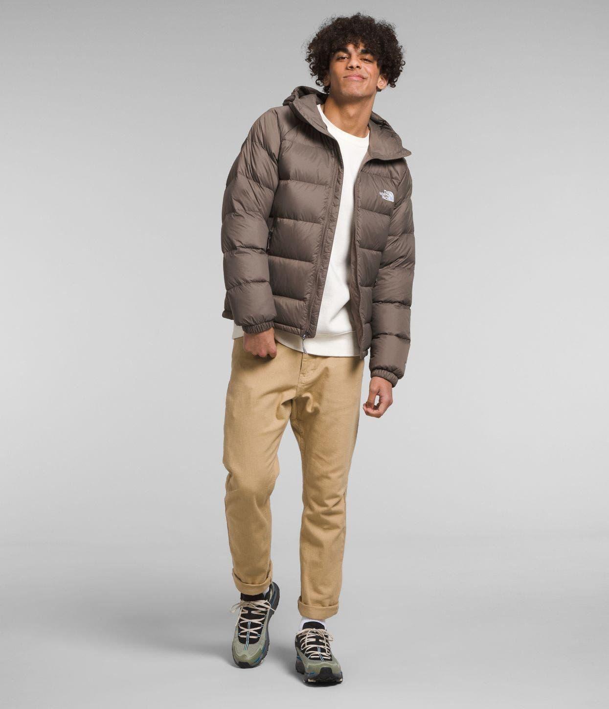 Chaqueta Hombre The North Face Hyalite Down Hoodie Café-2