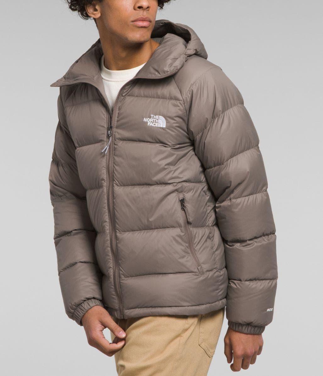 Chaqueta Hombre The North Face Hyalite Down Hoodie Café-3