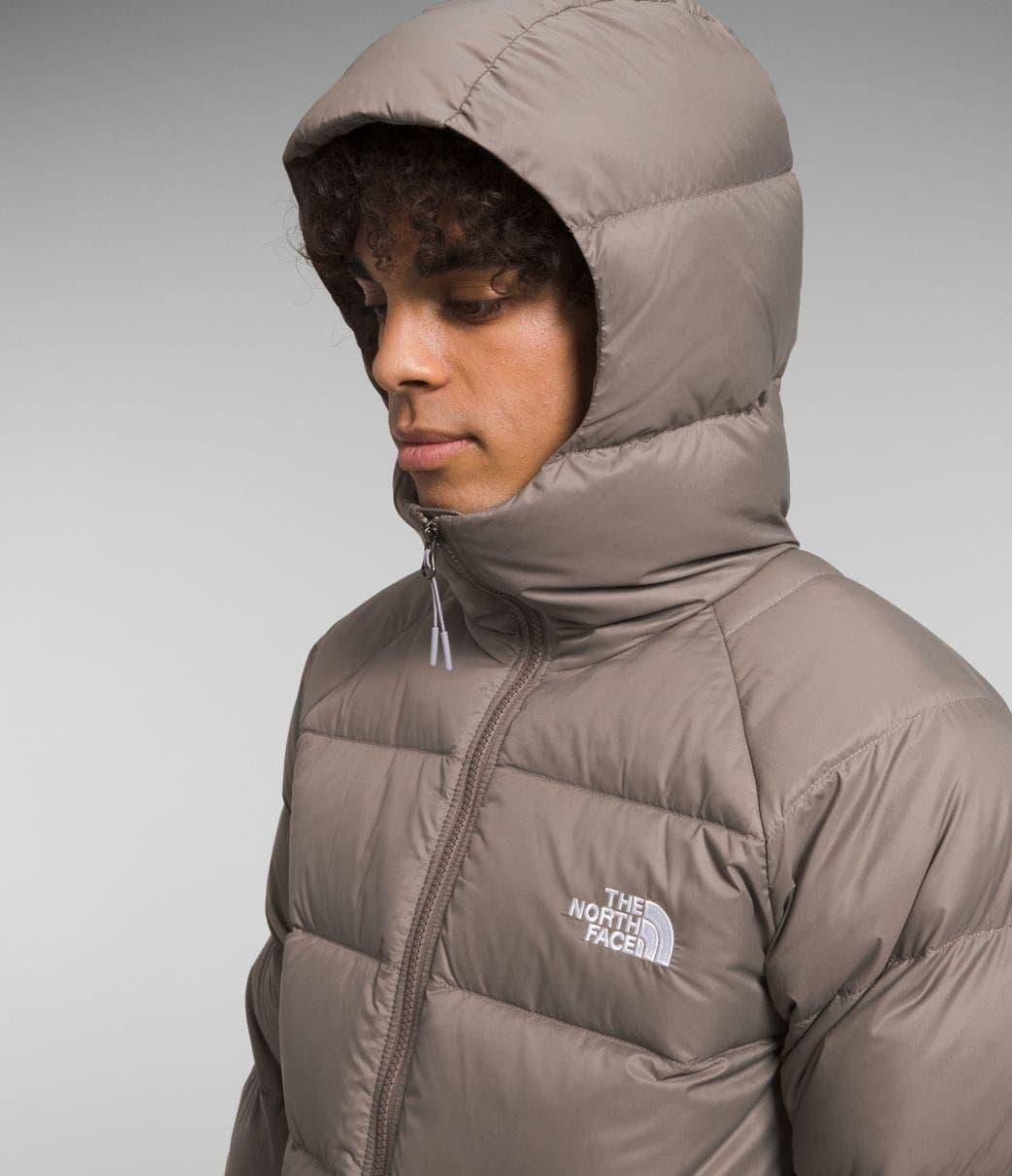Chaqueta Hombre The North Face Hyalite Down Hoodie Café-4