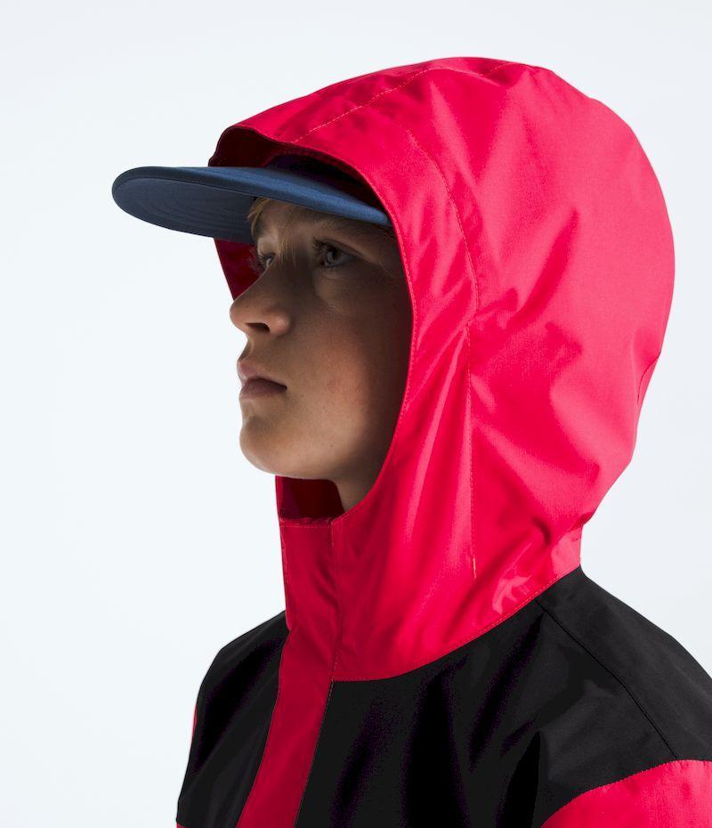 Chaqueta The North Face Niño Impermeable Antora Rain Rojo-1