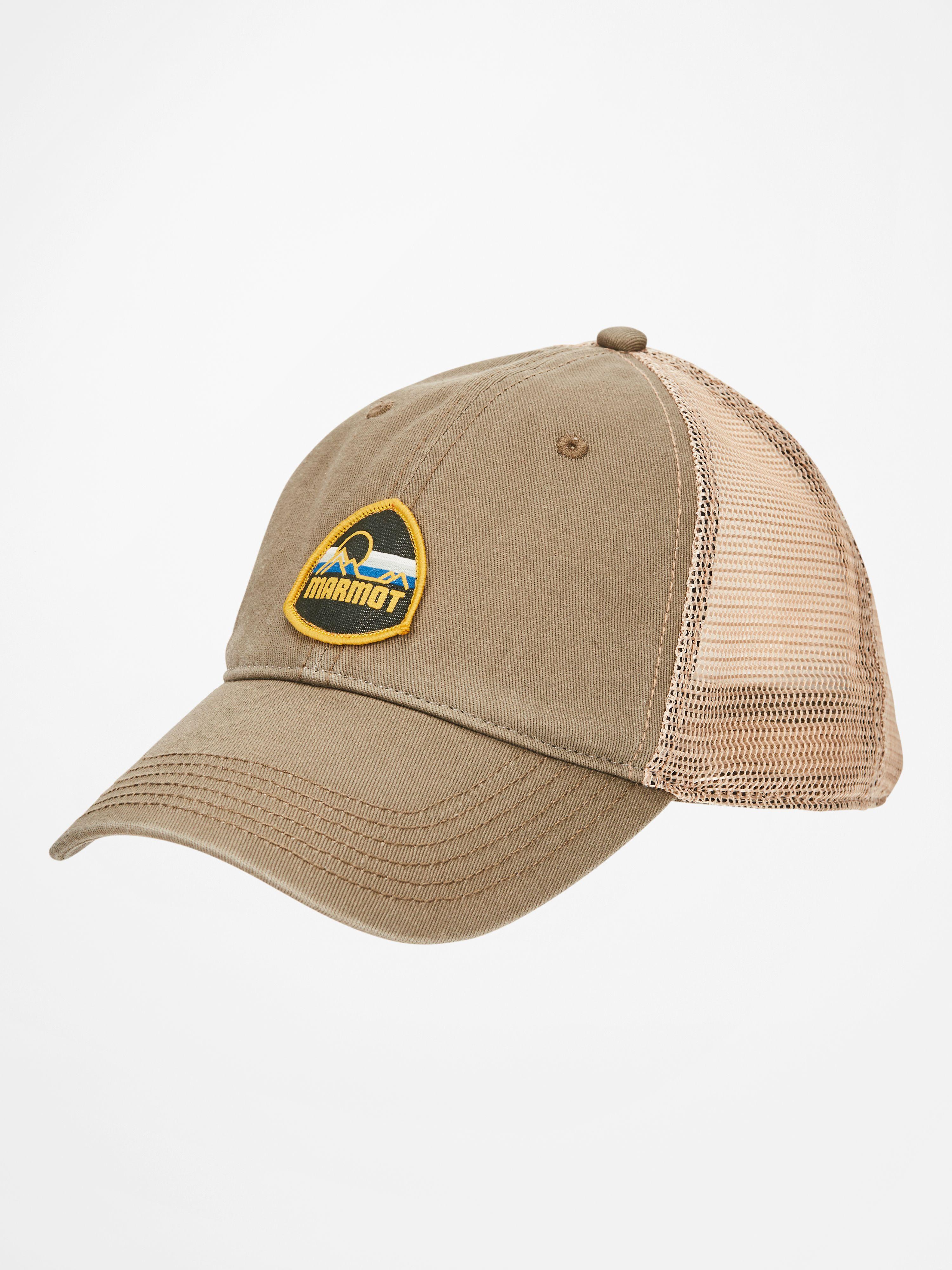 Jockey Marmot Unisex Alpine Soft Mesh Trucker Marrón-0