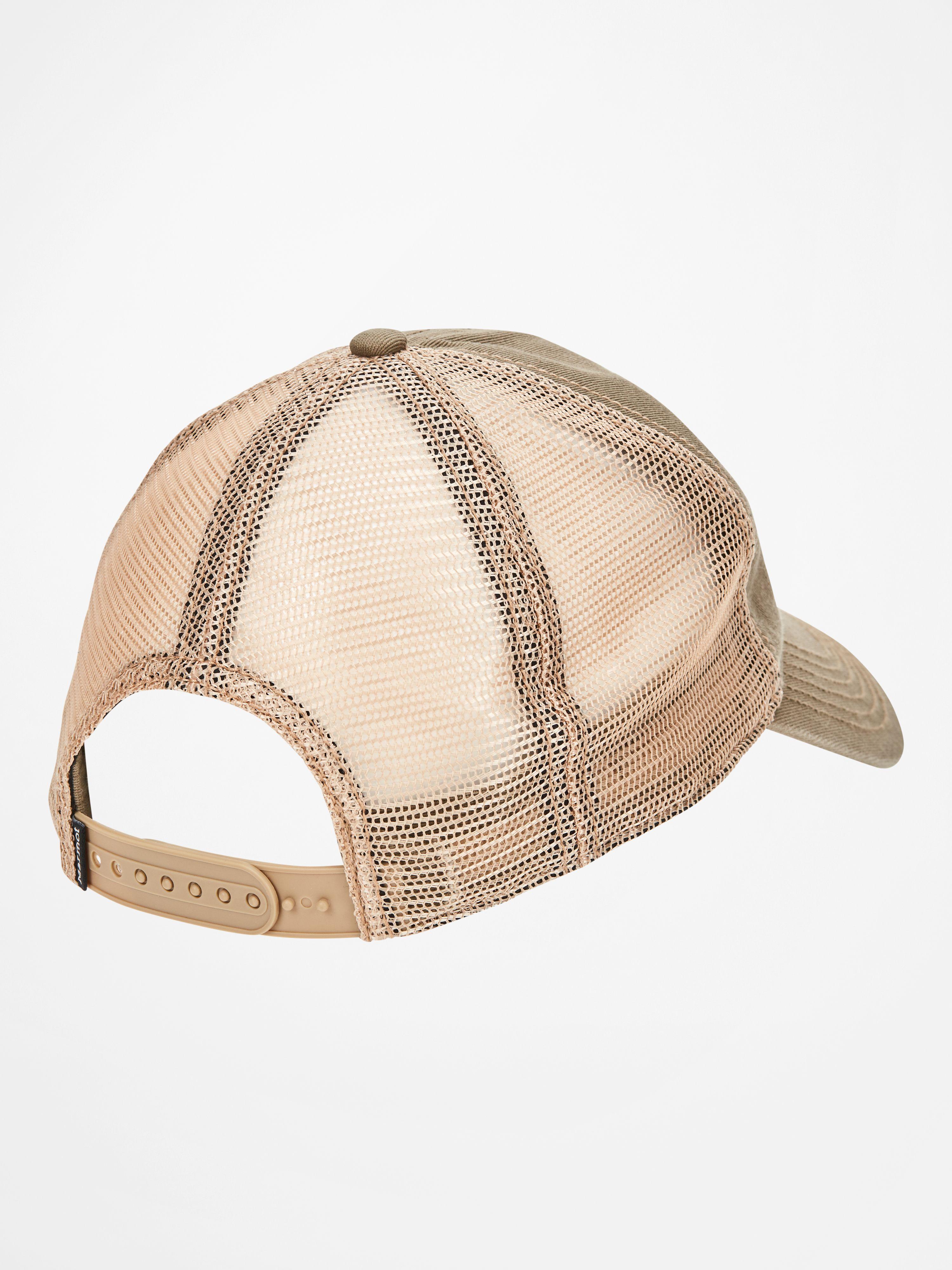 Jockey Marmot Unisex Alpine Soft Mesh Trucker Marrón-1