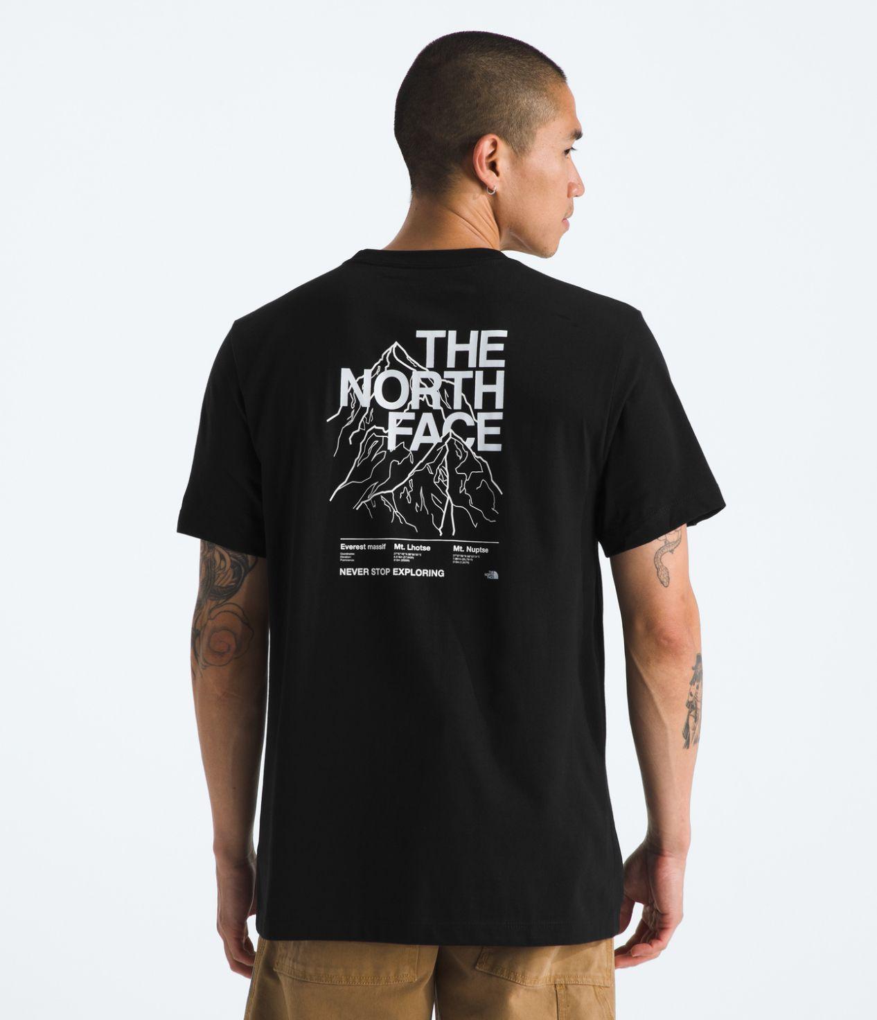Polera Evo Half Dome Mtn Short Sleeve Tee- Graphic Hombre-1