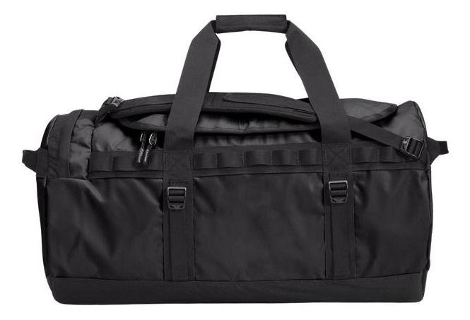 Bolso Unisex The North Face Base Camp Duffel M 71l Negro-0