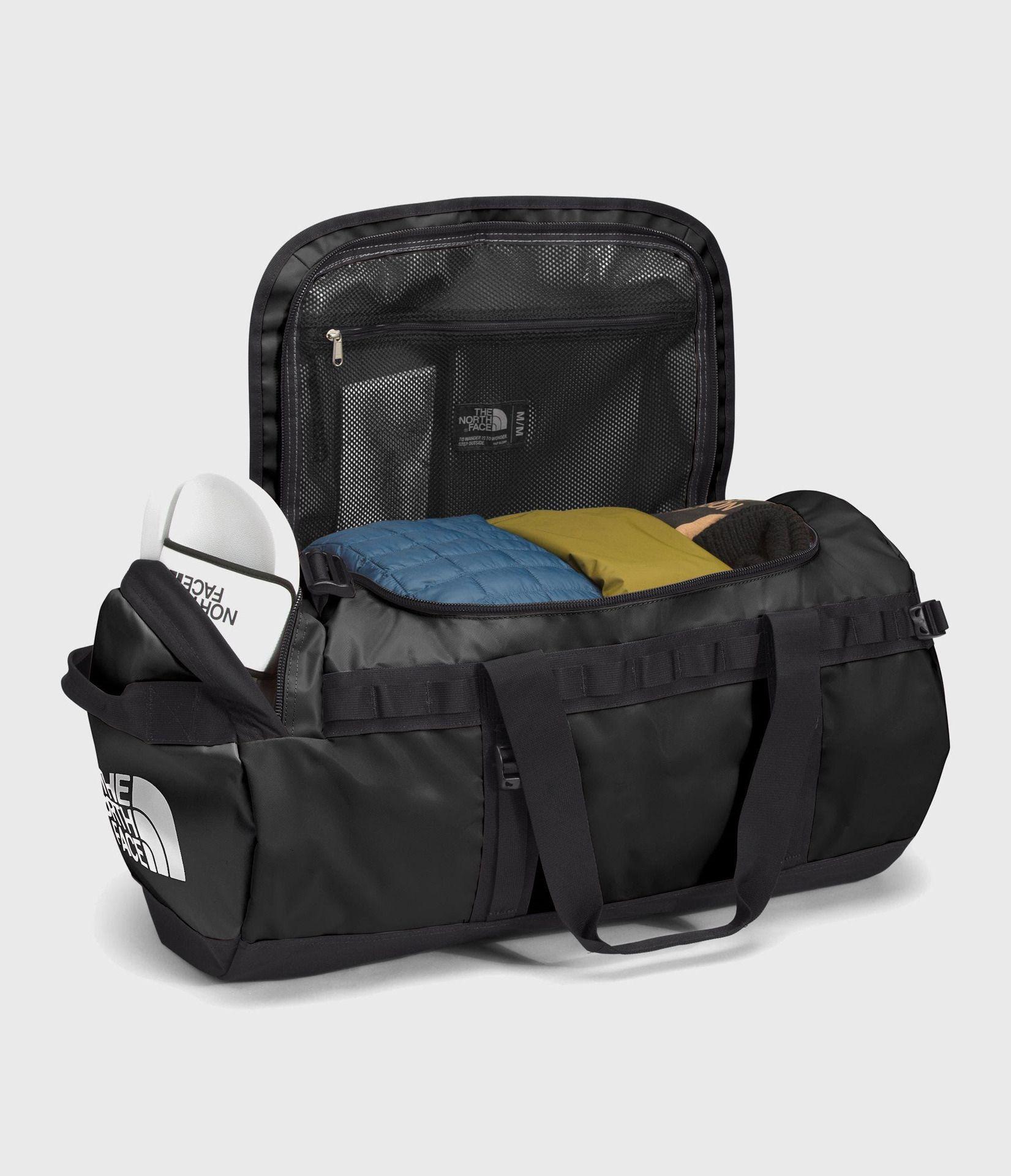 Bolso Unisex The North Face Base Camp Duffel M 71l Negro-3