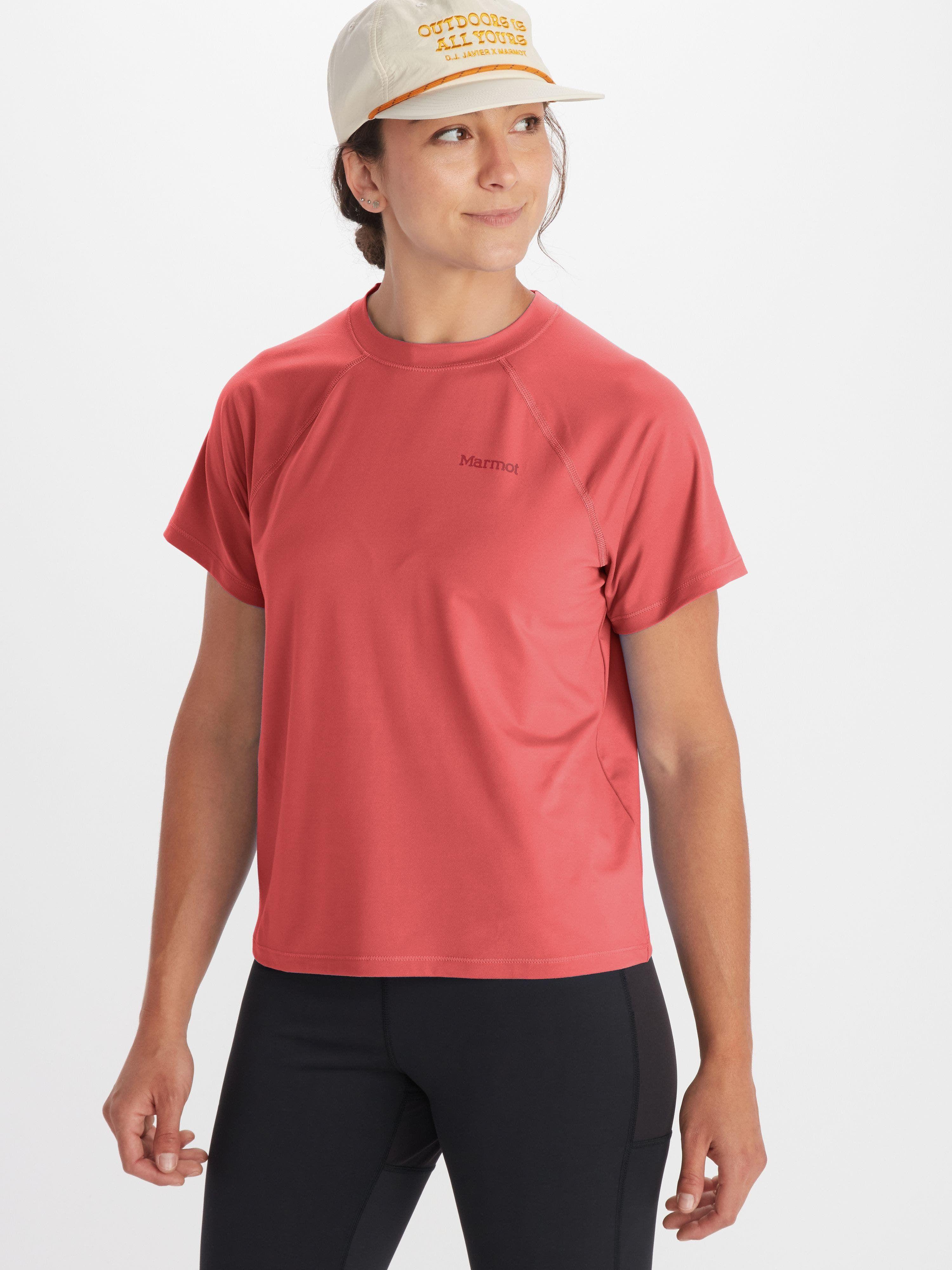 Polera Mujer Marmot Windridge Ss-0