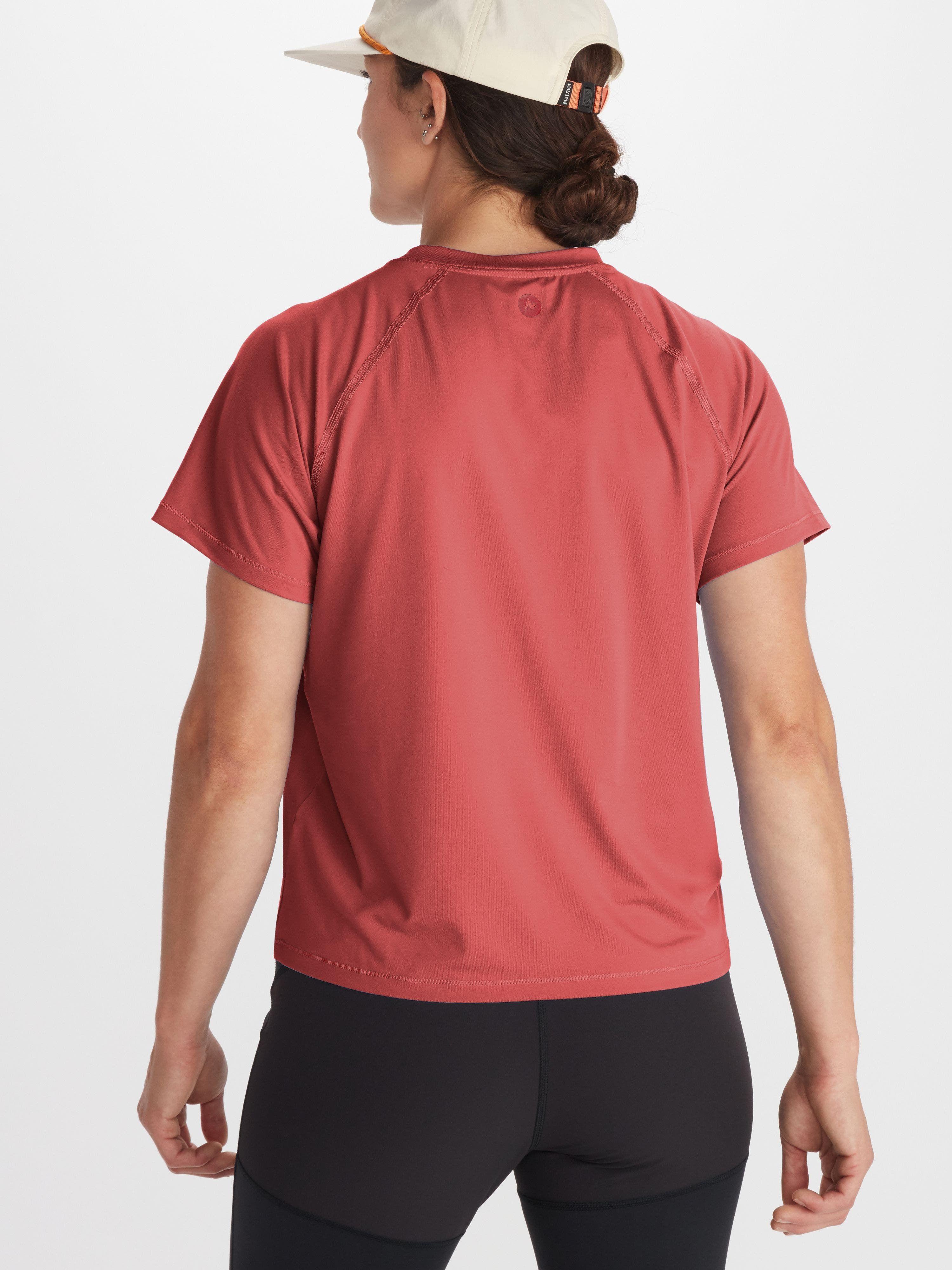 Polera Mujer Marmot Windridge Ss-1