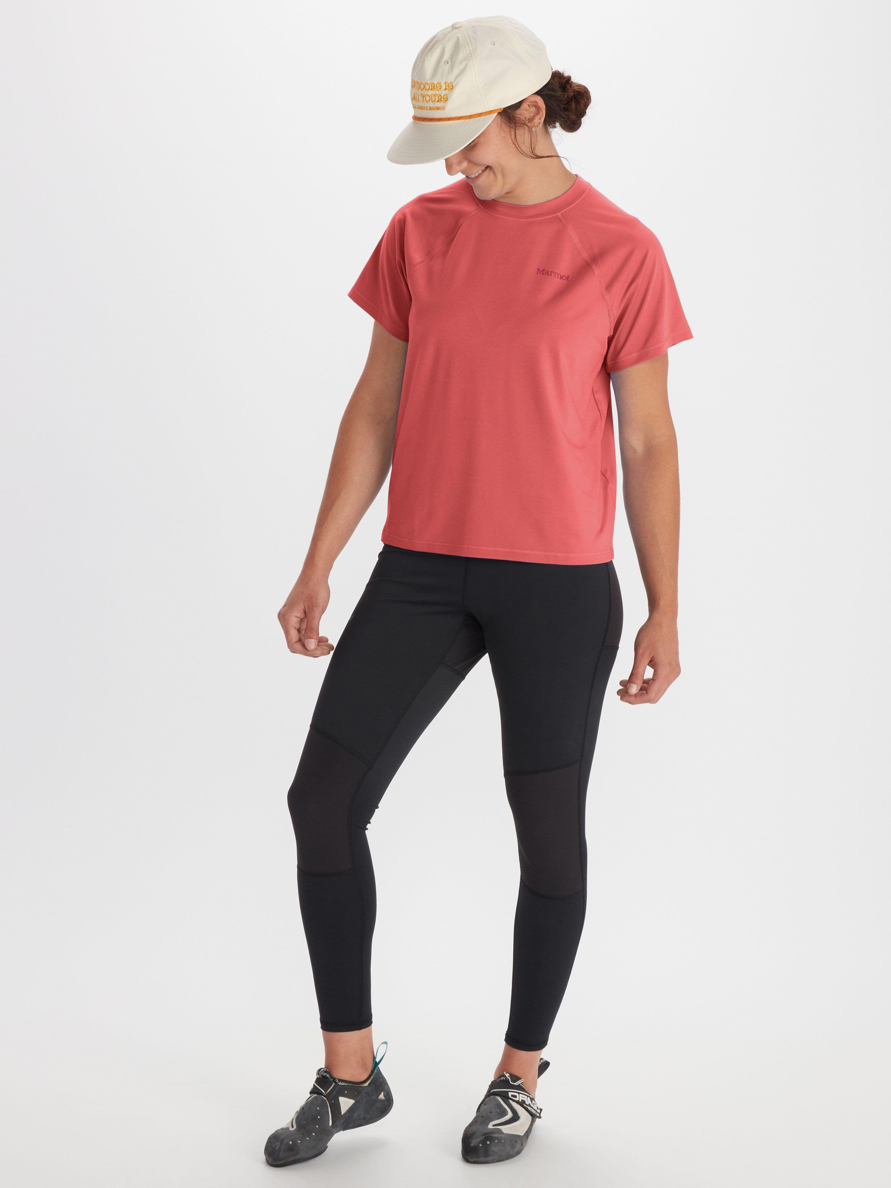 Polera Mujer Marmot Windridge Ss-2