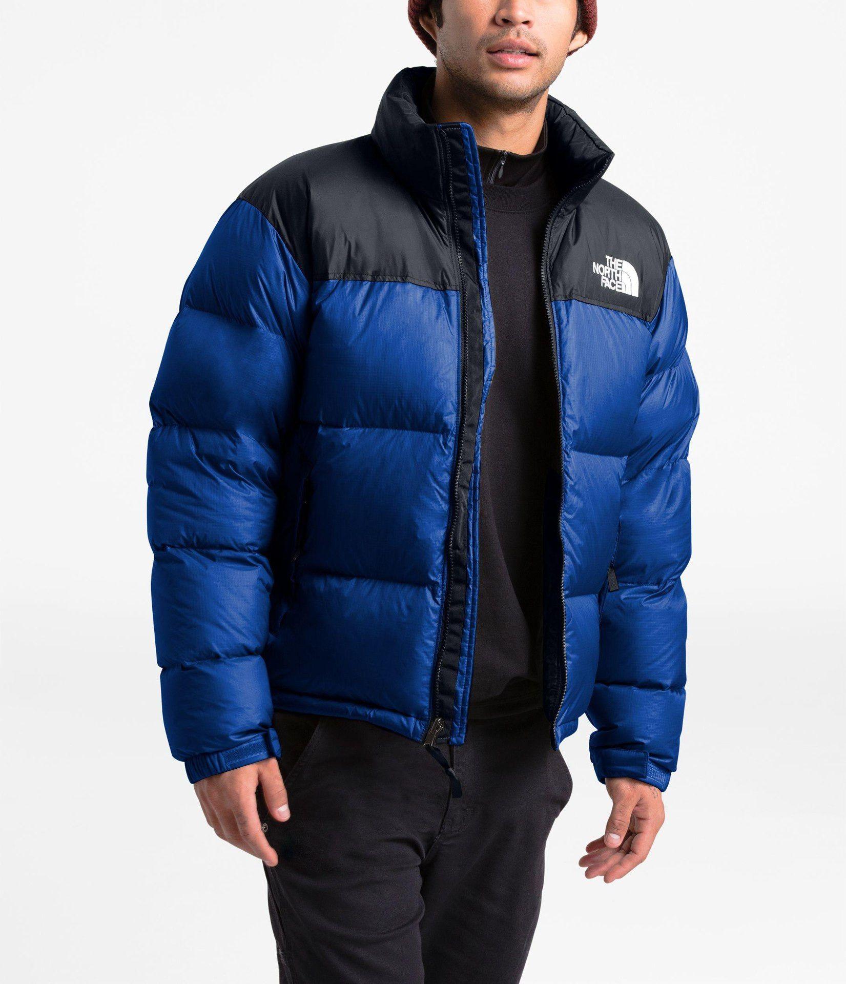 Chaqueta Hombre 1996 Retro Nuptse Azul The North Face-0