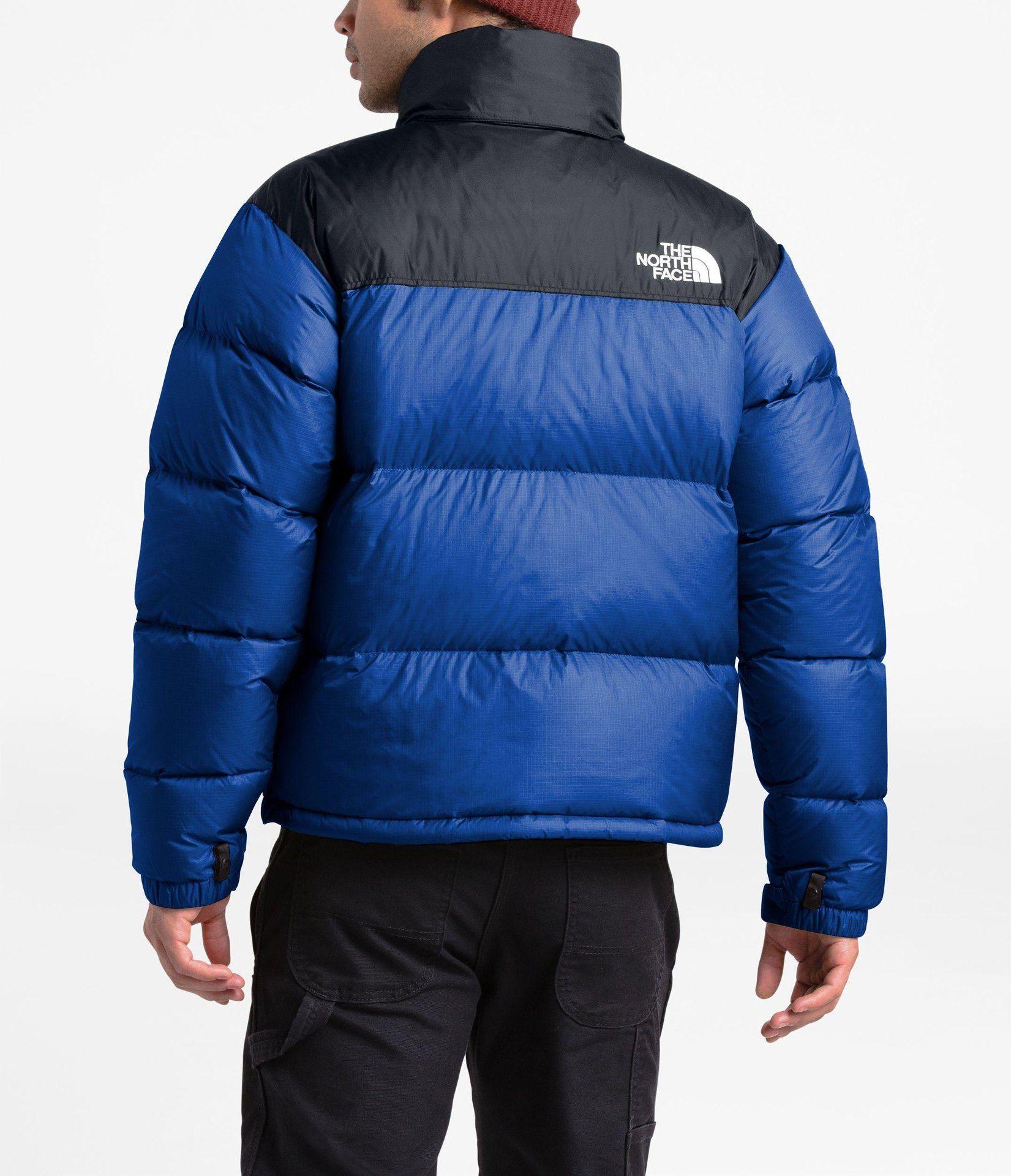 Chaqueta Hombre 1996 Retro Nuptse Azul The North Face-1