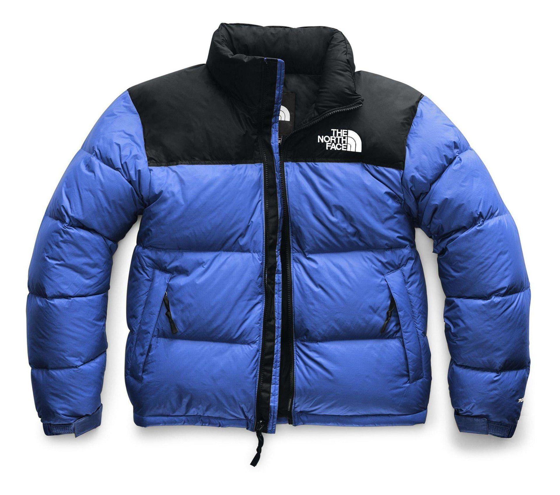 Chaqueta Hombre 1996 Retro Nuptse Azul The North Face-3