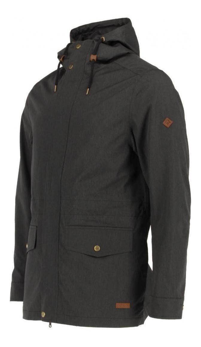 Chaqueta Kivül Hombre Villany Negro-1