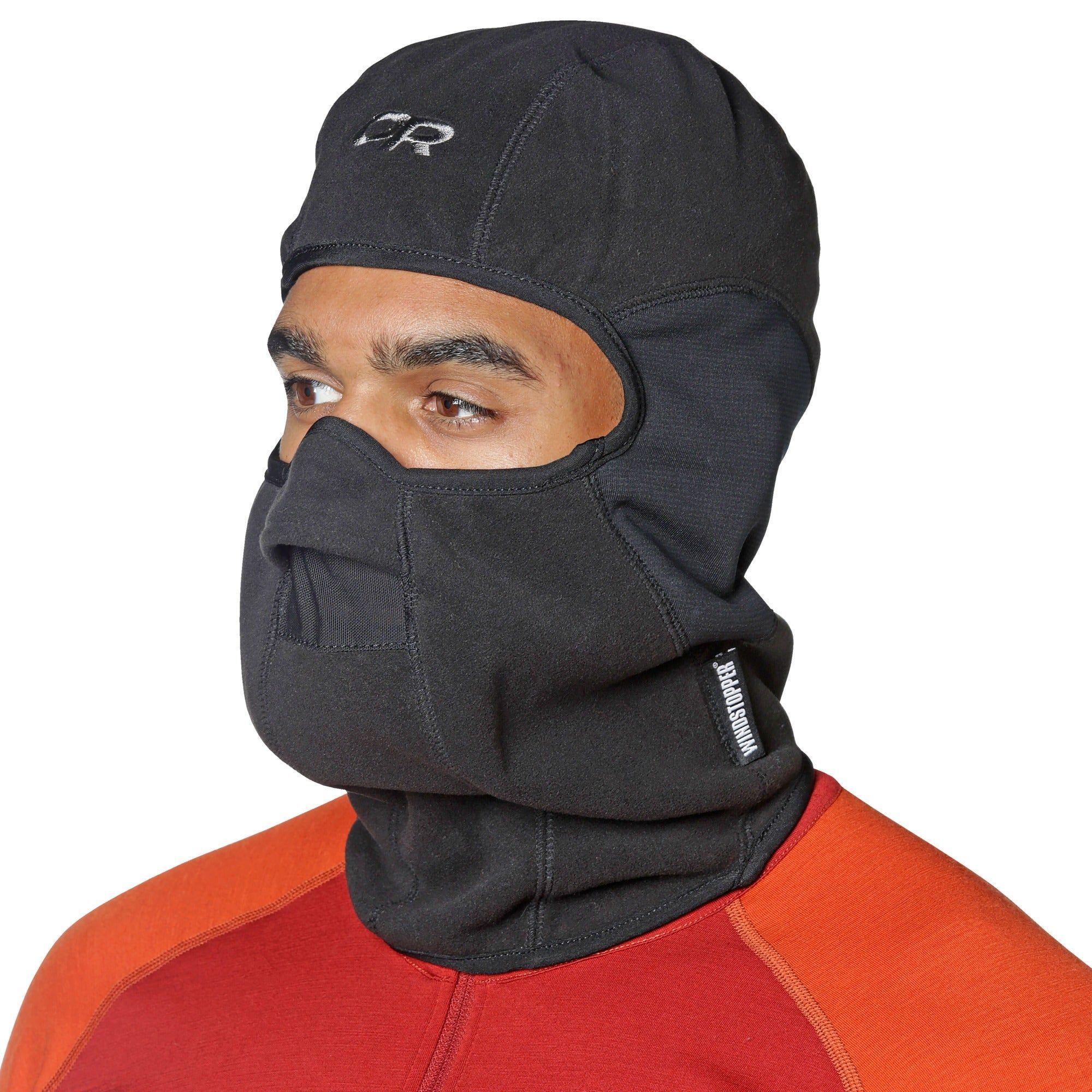 Balaclava Outdoor Research Unisex Sonic Negro-1