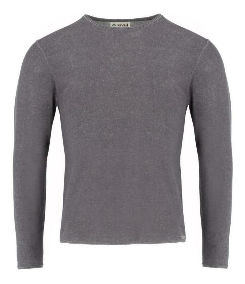Sweater Kivül Hombre Miskolc KLGR Gris-0