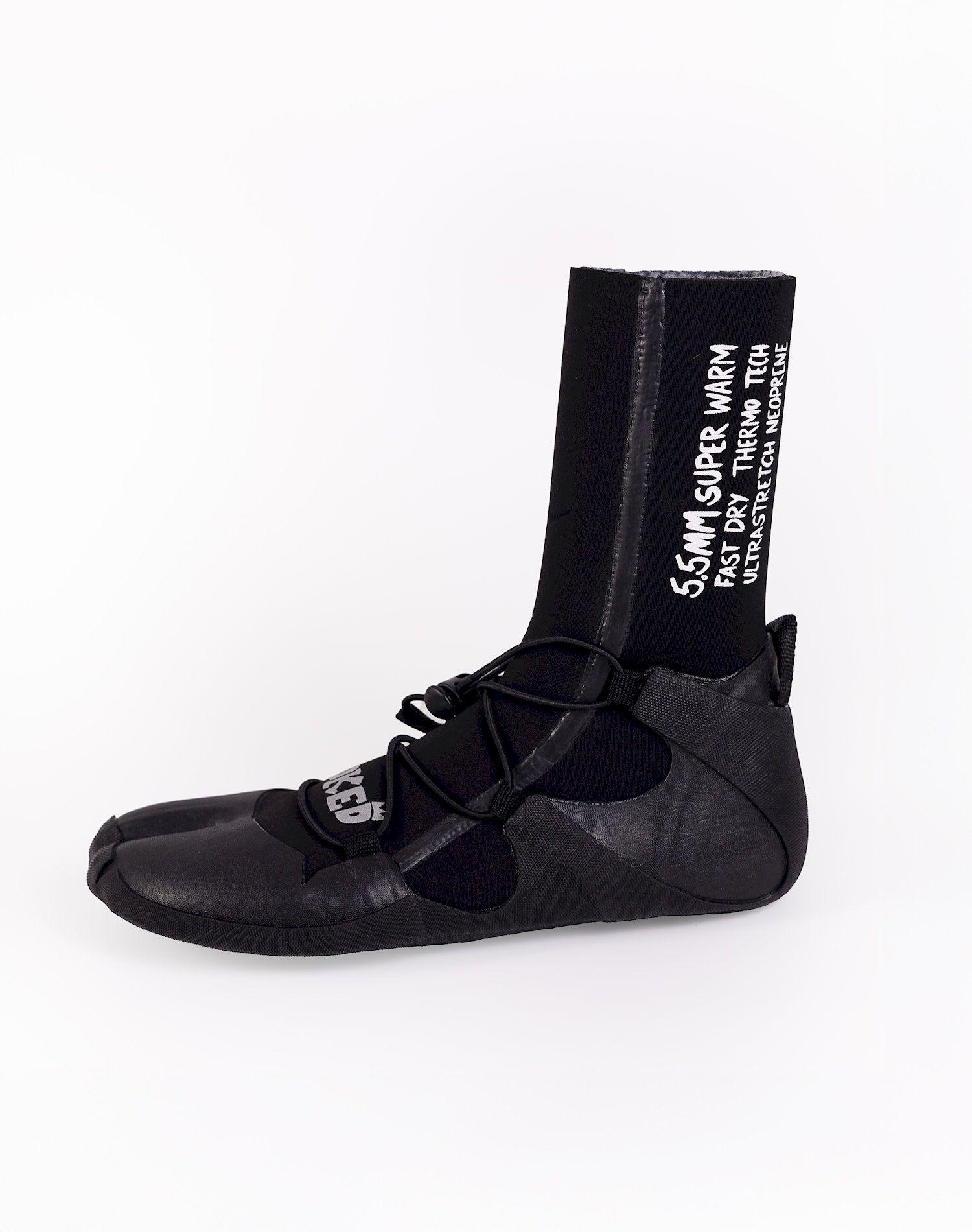 Botín Surf Stoked Unisex 5.5 Mm Eco Negro-2