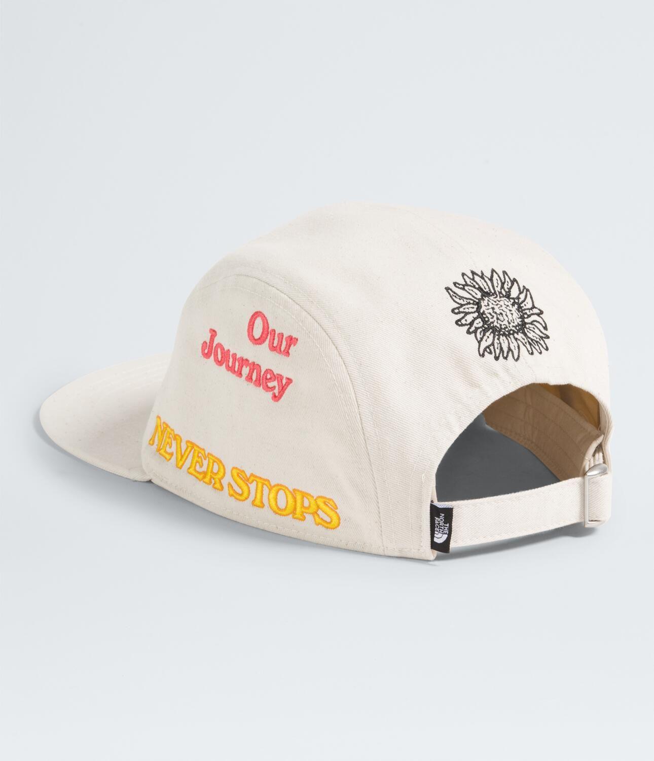 Jockey Norm Camp Hat Blanco-1