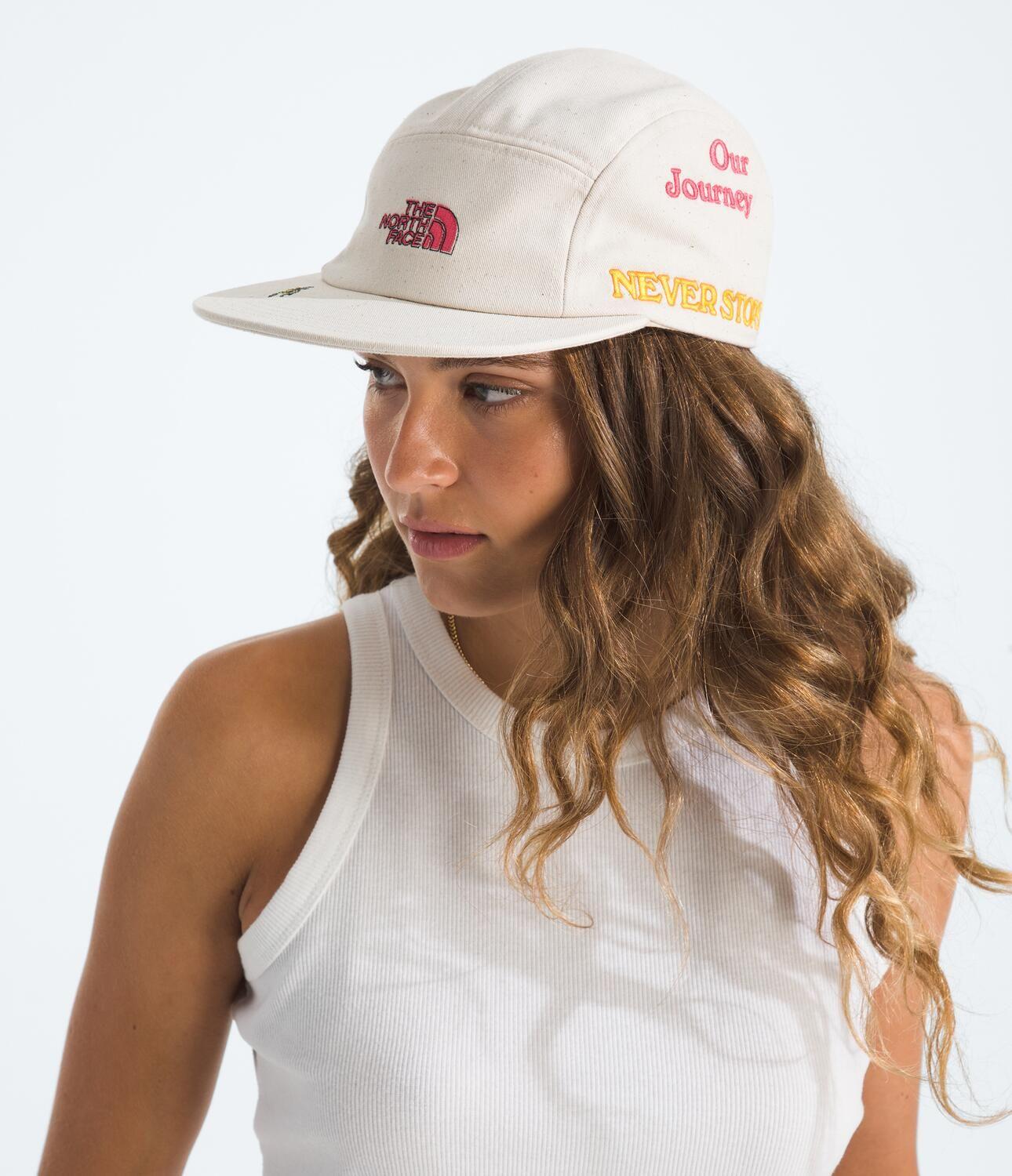Jockey Norm Camp Hat Blanco-2