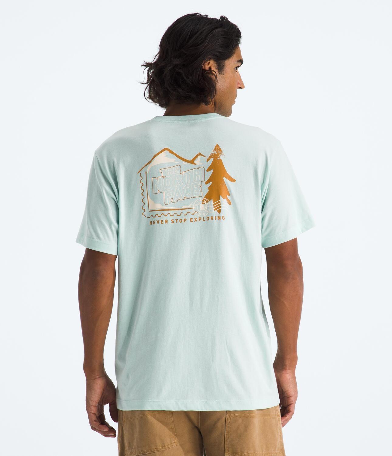 Polera Mountain Stamps Regular Hombre-1