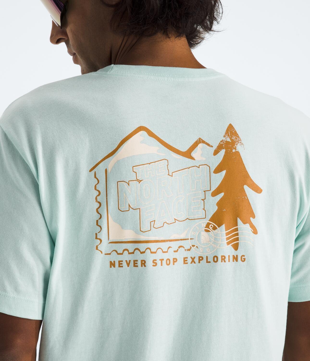 Polera Mountain Stamps Regular Hombre-2