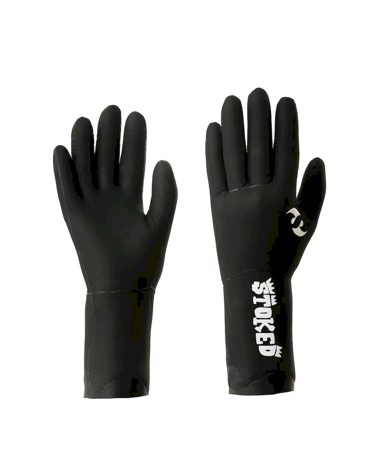 Guantes Stoked Unisex Neopreno Surf Eco Negro-0