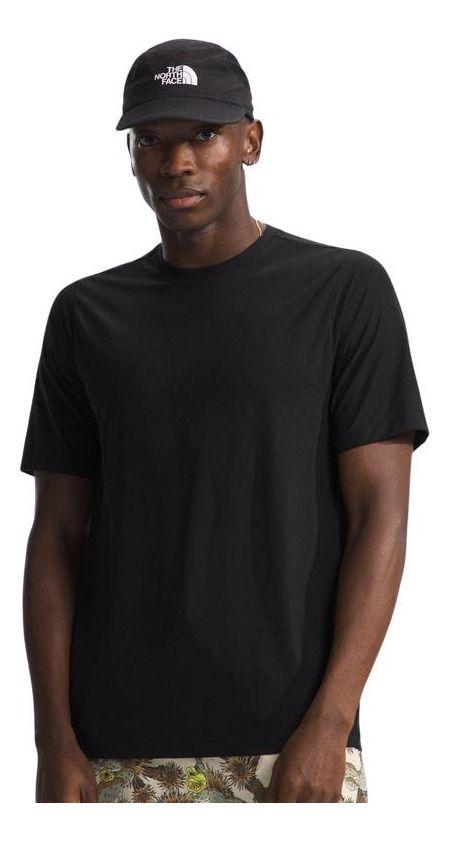 Polera The North Face Hombre Dune Sky S/s Crew Negro-0