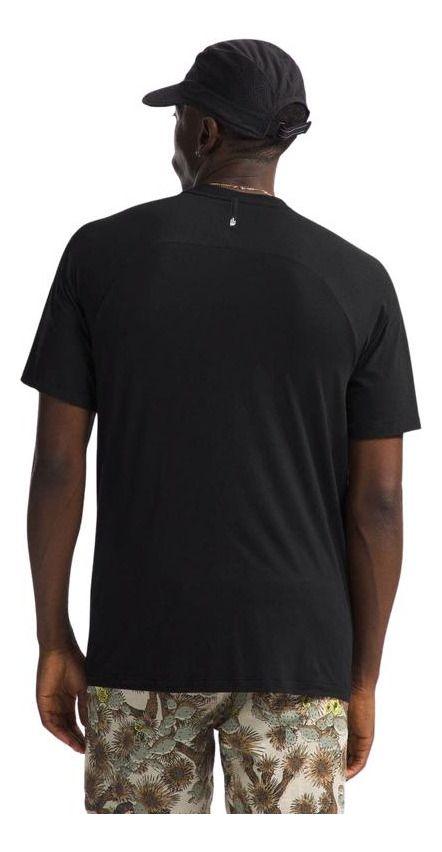 Polera The North Face Hombre Dune Sky S/s Crew Negro-1