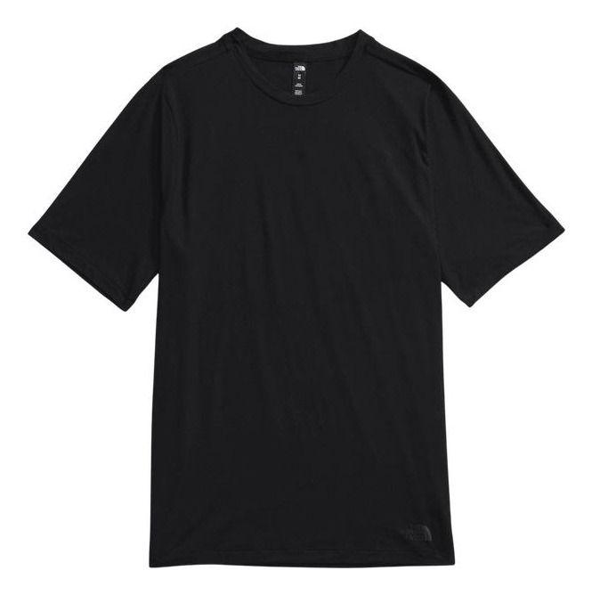 Polera The North Face Hombre Dune Sky S/s Crew Negro-2
