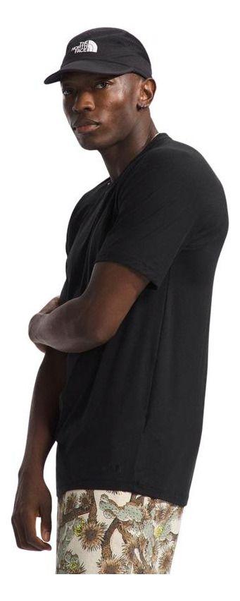 Polera The North Face Hombre Dune Sky S/s Crew Negro-3