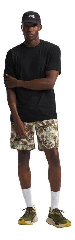 Polera The North Face Hombre Dune Sky S/s Crew Negro-4