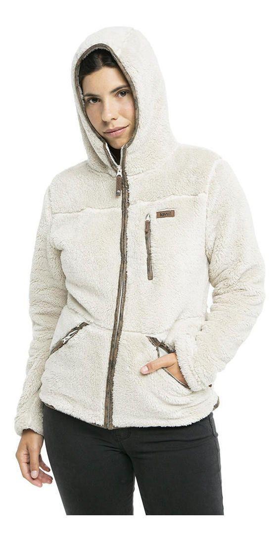 Polar Kivül Mujer Enker Hd Blanco-3