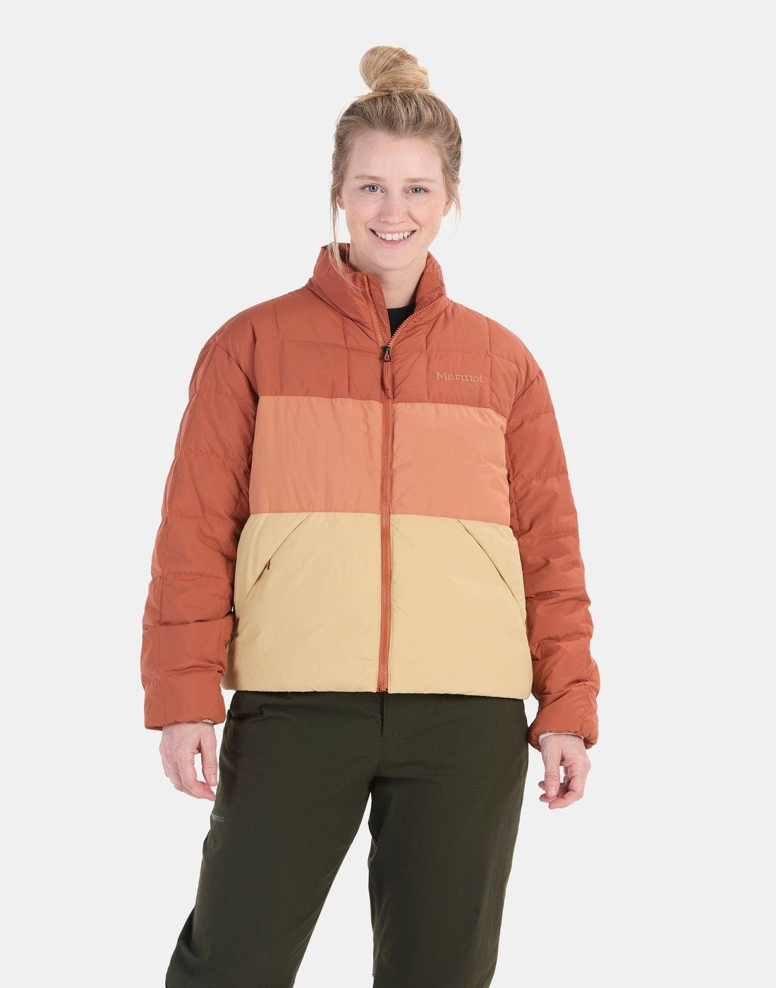 Chaqueta Marmot Mujer W Ares Jacket Naranja-0