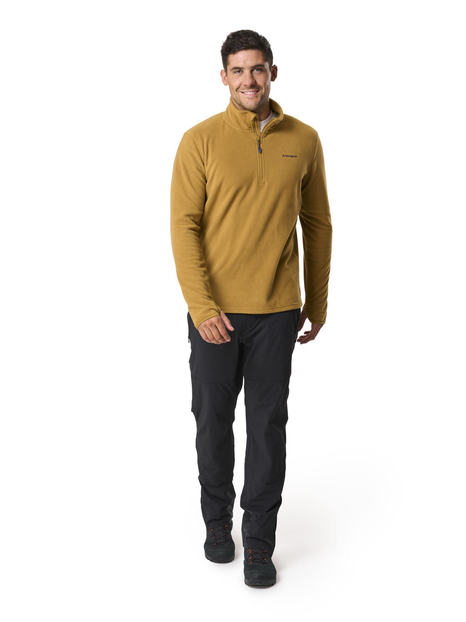 Polar Andesgear Hombre Maihue - Amarillo-0