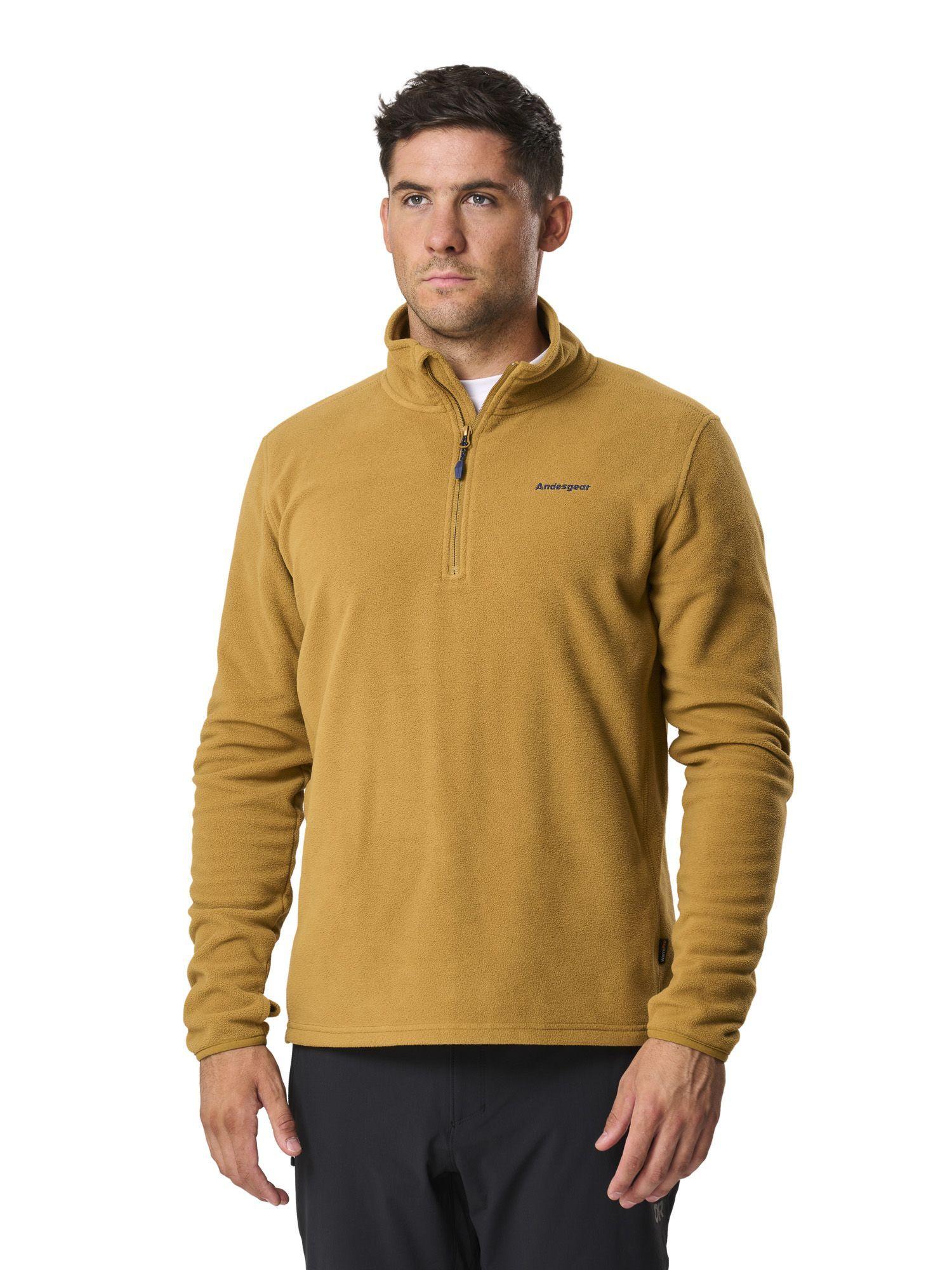 Polar Andesgear Hombre Maihue - Amarillo-1