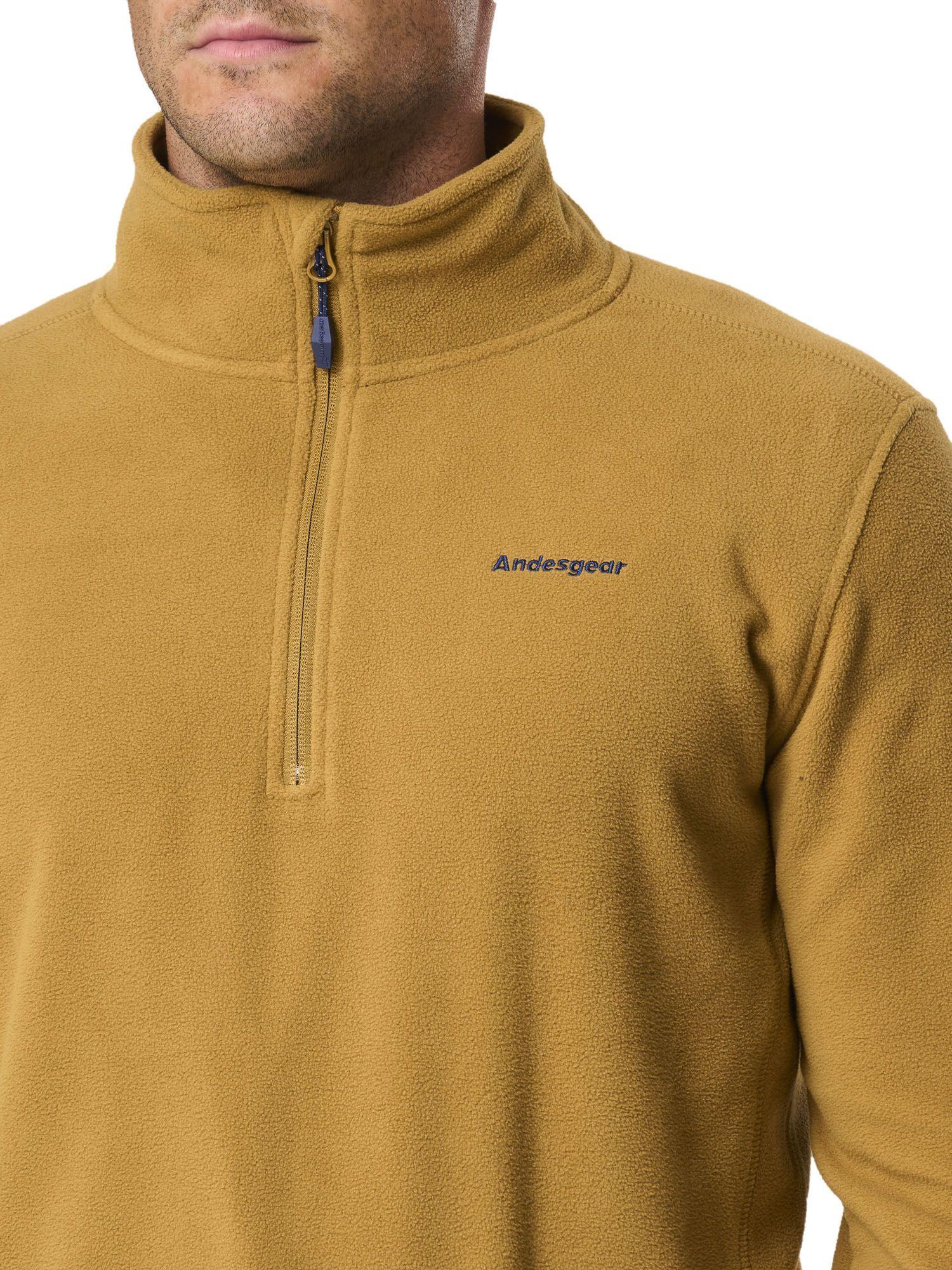 Polar Andesgear Hombre Maihue - Amarillo-3