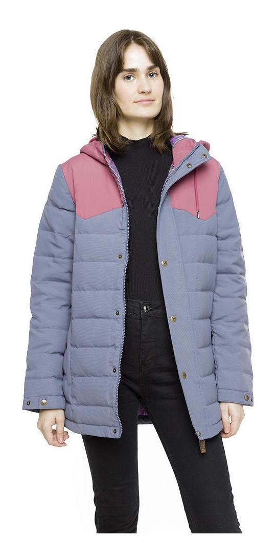 Chaqueta Kivül Mujer Zengo Down Azul Azul-0