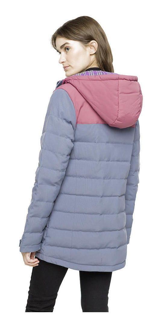 Chaqueta Kivül Mujer Zengo Down Azul Azul-1