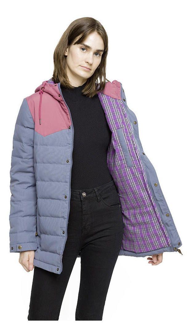 Chaqueta Kivül Mujer Zengo Down Azul Azul-2