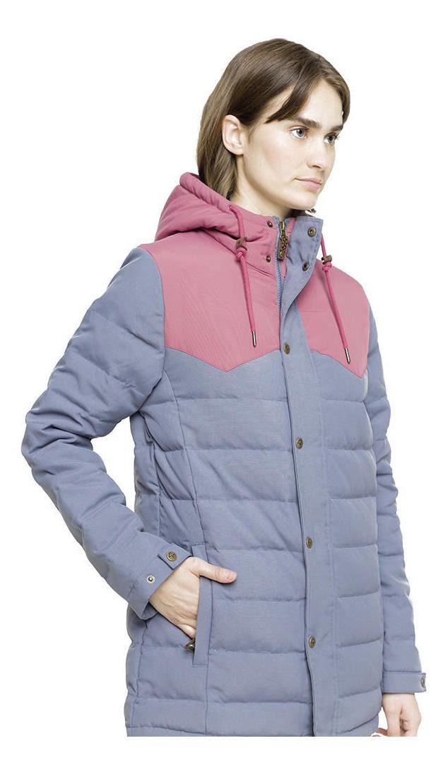 Chaqueta Kivül Mujer Zengo Down Azul Azul-3