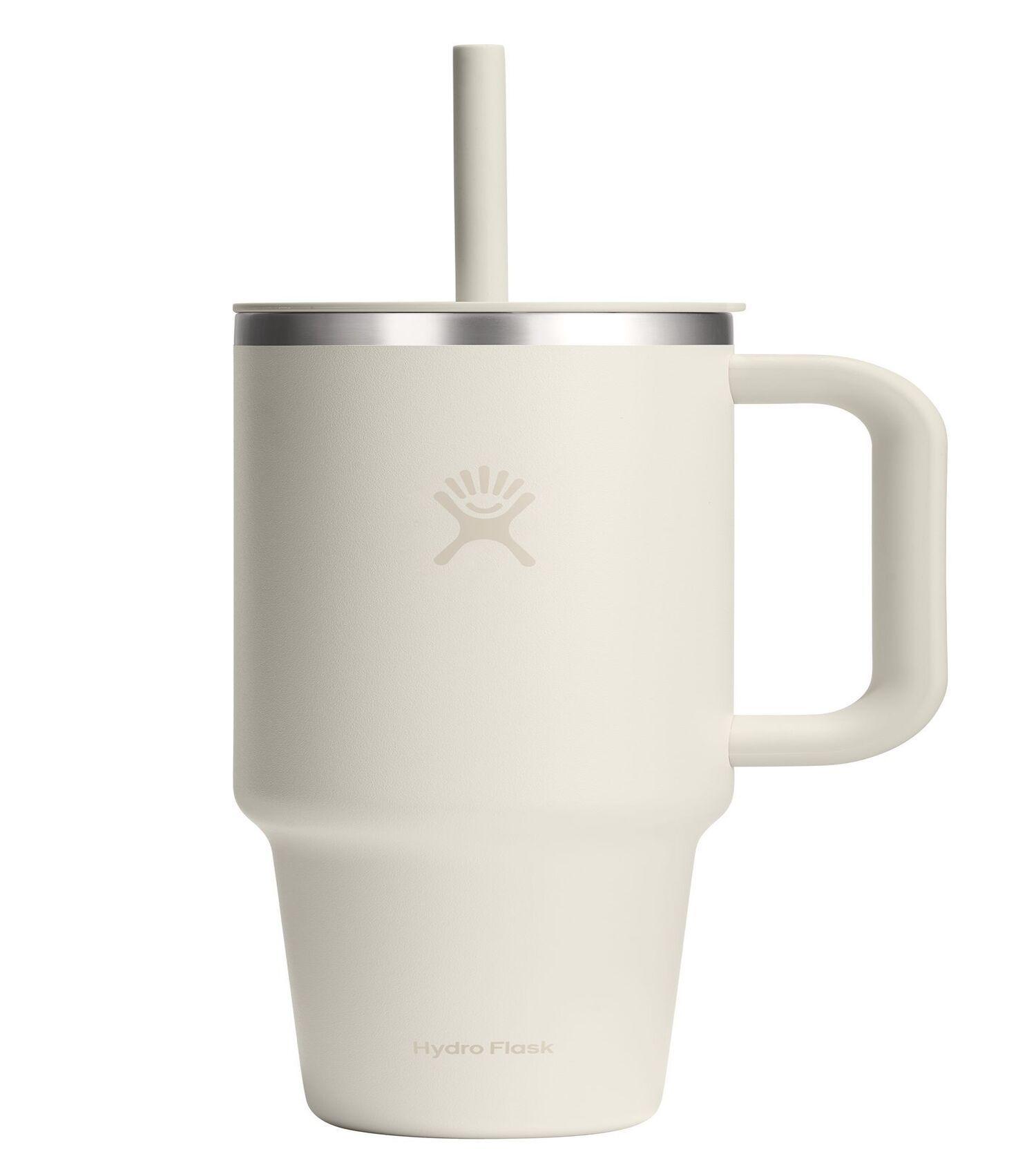 Botella Hydro Flask Travel Tumbler 1182Ml Blanco-3