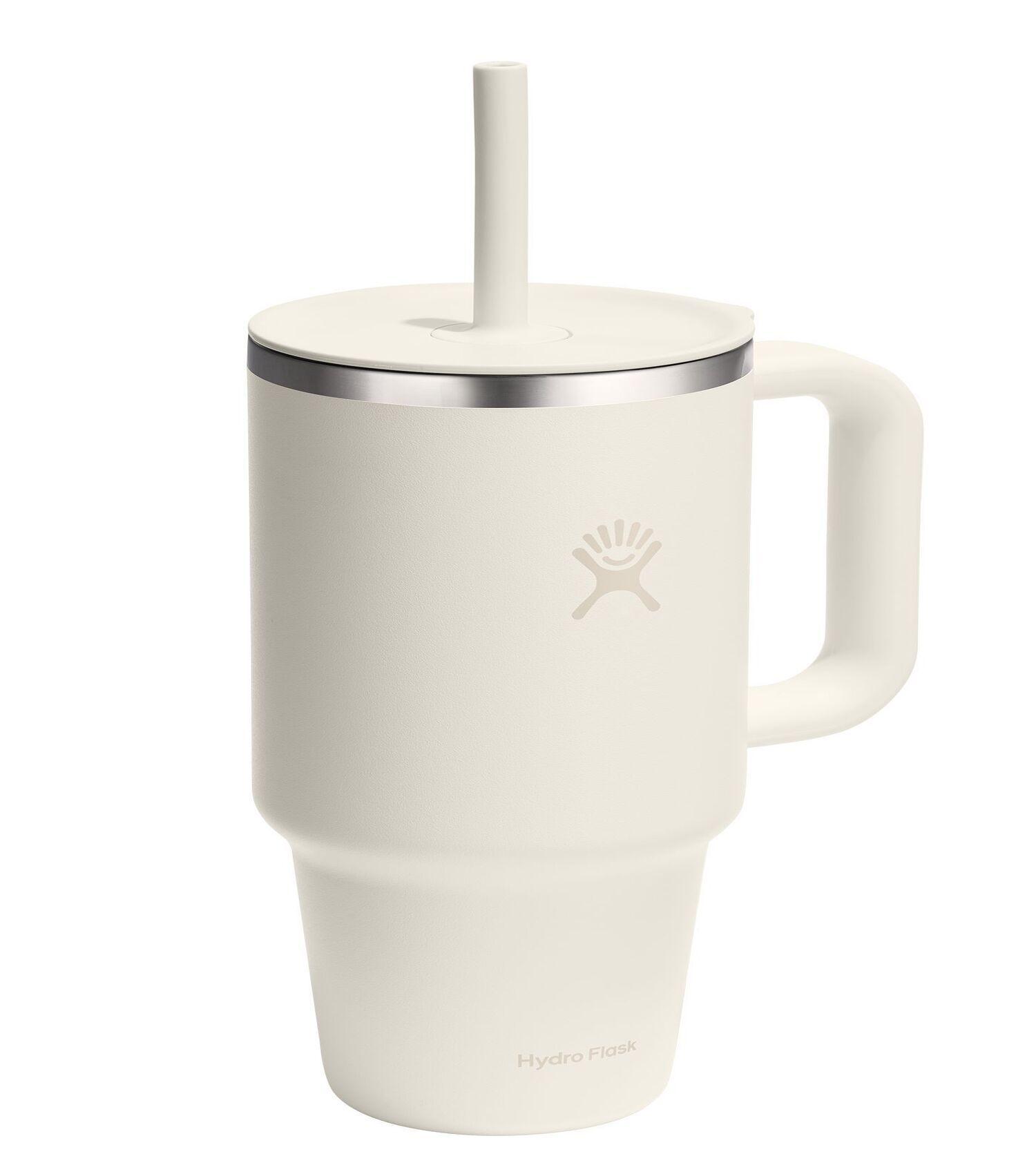 Botella Hydro Flask Travel Tumbler 1182Ml Blanco-4
