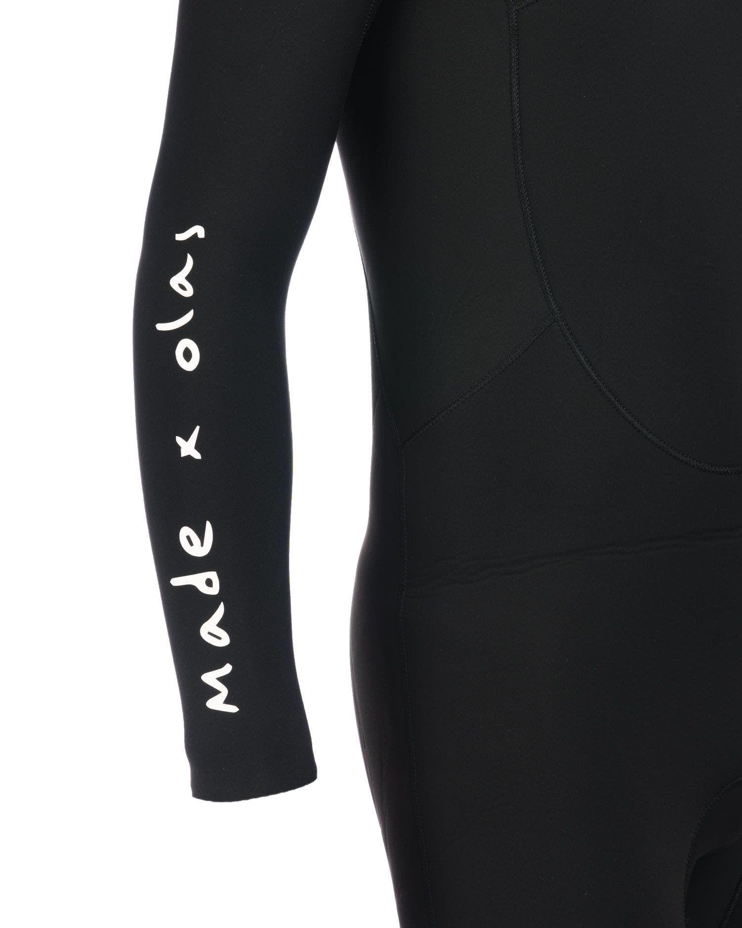 Traje de Surf Stoked Hombre G4 4/3 Negro-3